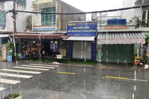 South braces for thundery showers due to storm Choi-Wan