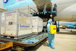 Airlines required to give priority to flights carrying Covid-19 vaccines