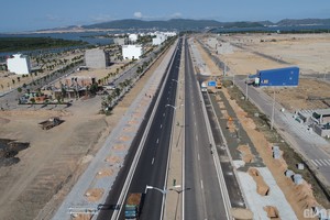 Over US$157 mln poured into upgrading national highway