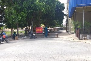 Nghe An Province begins social distancing on June 17