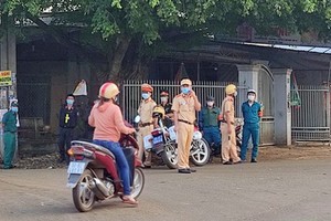 Over 18,000 workers off work after Dong Nai detects new Covid-19 cases