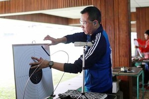 Vietnamese shooter Hoang Xuan Vinh to attend Tokyo Olympics Games 2020 