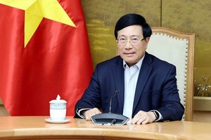 Deputy PM holds phone talks with US National Security Advisor