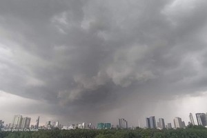 Tropical depression to enter Central Vietnam next week