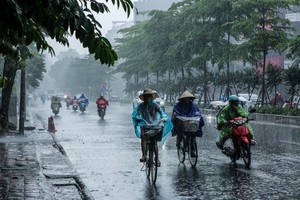 Northern region suffers from tropical depression-induced downpours