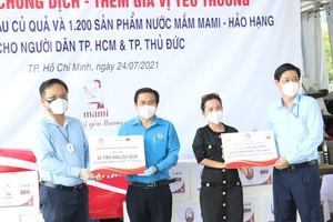 HCMC receives 25 tons of vegetables from overseas Vietnamese