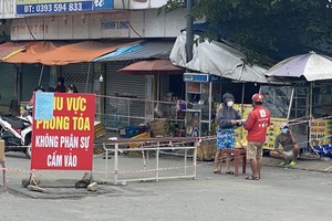 Dong Nai Province extends isolation for five wards of Bien Hoa City by August 15