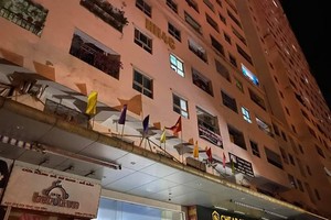 12-year-old girl falls from HH4C Linh Dam apartment, dies  