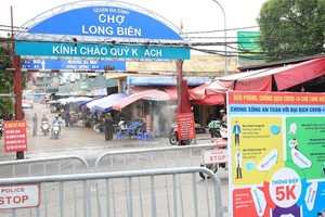 Closed markets for Covid-19 infectious cases to be resumed  