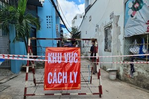 HCMC has 5,283 locked-down points related to Covid-19 confirmed cases