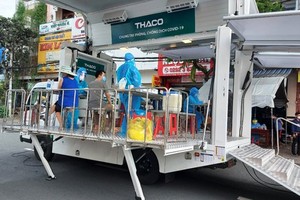 Southern provinces, cities desire to accelerate vaccination process