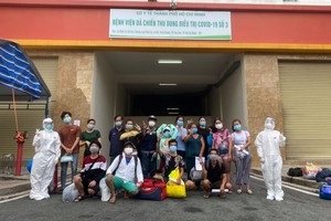 4,000 Covid-19 patients discharged from Field Hospital No.3 in Thu Duc City