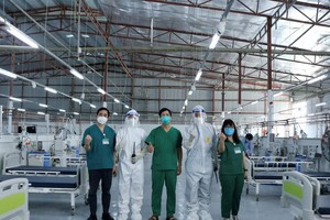 HCMC inaugurates Phuoc Loc Field Hospital for Covid-19 patient treatment