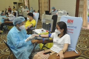 Ho Chi Minh City halts blood donation receipt at mobile spots