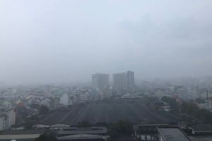 Southern region to suffer from increasing thundery rains