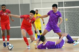Vietnam national futsal team ready for FIFA Futsal World Cup 2021