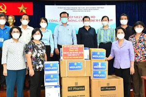 NA Committee gives Covid-19 support package worth VND848 mln to HCMC