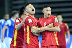 Vietnam futsal national team sets target to win Panama