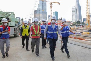 Metro line No.1 progress depends on Covid-19 pandemic situation