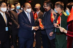 President arrives in New York for attendance at UNGA’s 76th session