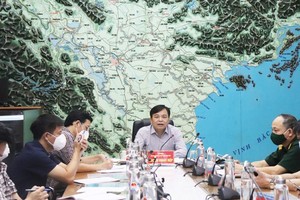 Localities urged to deal with upcoming tropical storm