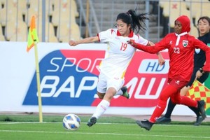 Vietnam thrashes Maldives 16-0 at AFC Women's Asian Cup qualifiers