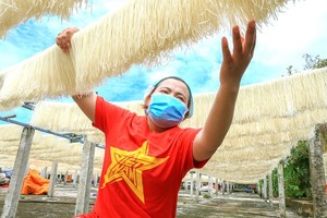 Traditional trade villages step-by-step restore production activities 