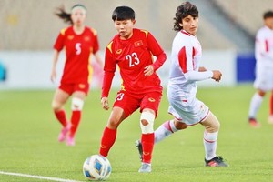 7 – 0 win over Tajikistan sends Vietnam to Women’s Asian Cup finals