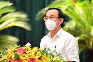 Key contents hinted at 9th extended conference of HCMC Party Executive Committee