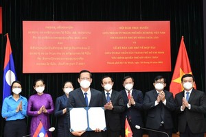 HCMC, Vientiane continue to foster cooperation relations 