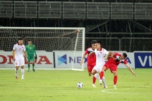Vietnam U-23 team defeats Kyrgyzstan 3-0 in friendly match