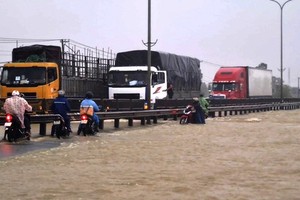  Central localities promptly evacuate people from flood-prone areas 