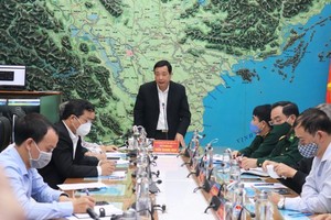 Localities ready for dealing with tropical depression in East Sea 