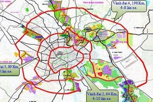 HCMC proposes Central to support US$3.7 billion to build Ring Road No.3 