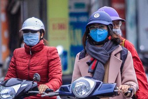 People recommended to proactively cope with bitterly-cold weather