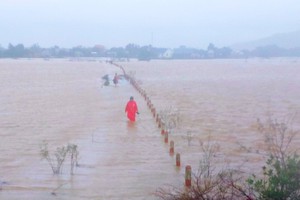 Thousands of houses in Central region damaged by flooding, erosions