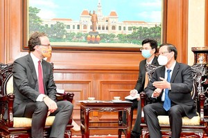 HCMC ready for investment reception from Dutch enterprises