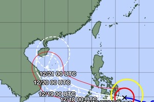 Massive instructions ahead of storm Rai with rapid intensification