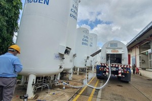 HCMC, Southern localities in huge need of medical oxygen supply