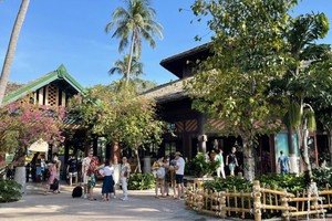 Phu Quoc welcomes around 60,000 visitors on New Year holiday