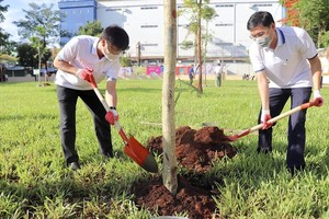 Ho Chi Minh City launches ten-million tree planting campaign