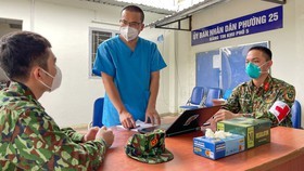 HCMC proposes to remain military medical forces at mobile medical stations