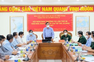 HCMC border forces to collaborate with relevant units to ensure social security 