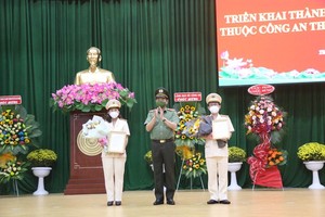 HCMC Police Hospital established
