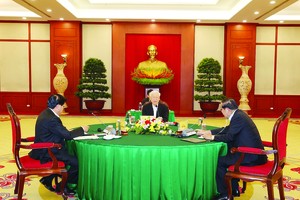 Vietnam sets key diplomatic milestones in 2021