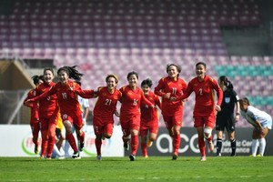 International media lauds victory of Vietnamese women’s football team