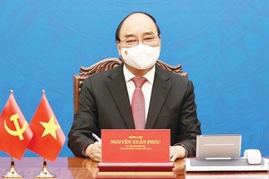 Singaporean media highlights President Phuc’s visit