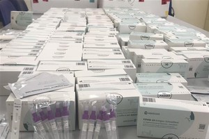 Binh Phuoc to strictly handle violations on Covid-19 test kits prices in turmoil