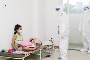 Children’s hospitals in HCMC required to increase number of Covid-19 beds to 300