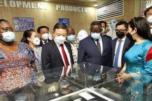President of Sierra Leone highly values Saigon Hi-Tech Park